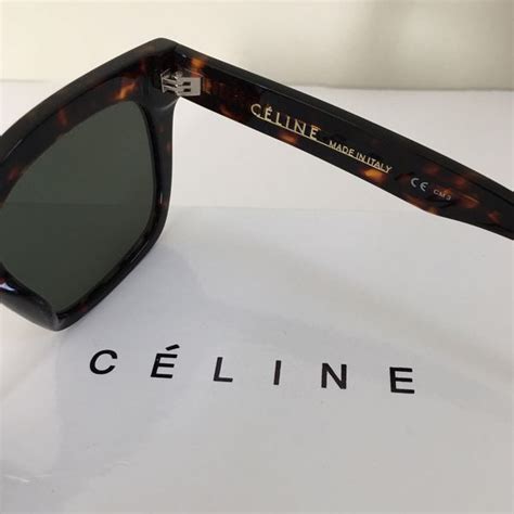 fake celine sunglasses bridge|How to Spot Real Phoebe Philo.